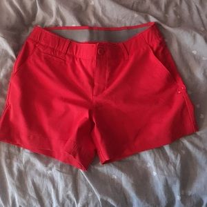 Under armour golf shorts